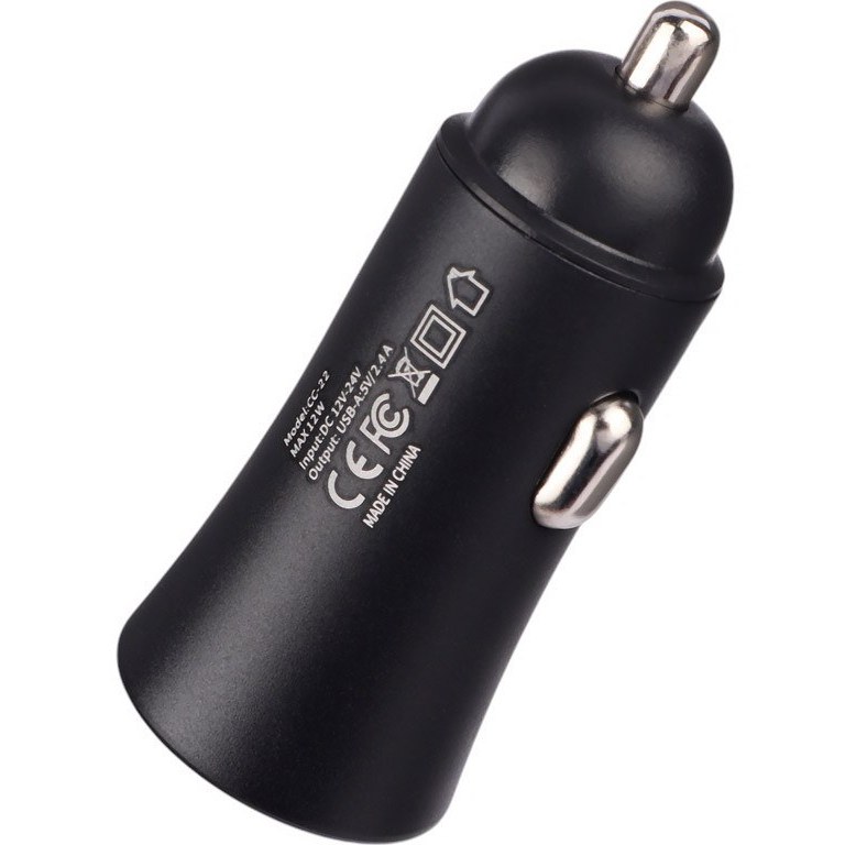 شارژر فندکی بیوا Biva CC-22 2-Ports Car Charger توان 12 وات