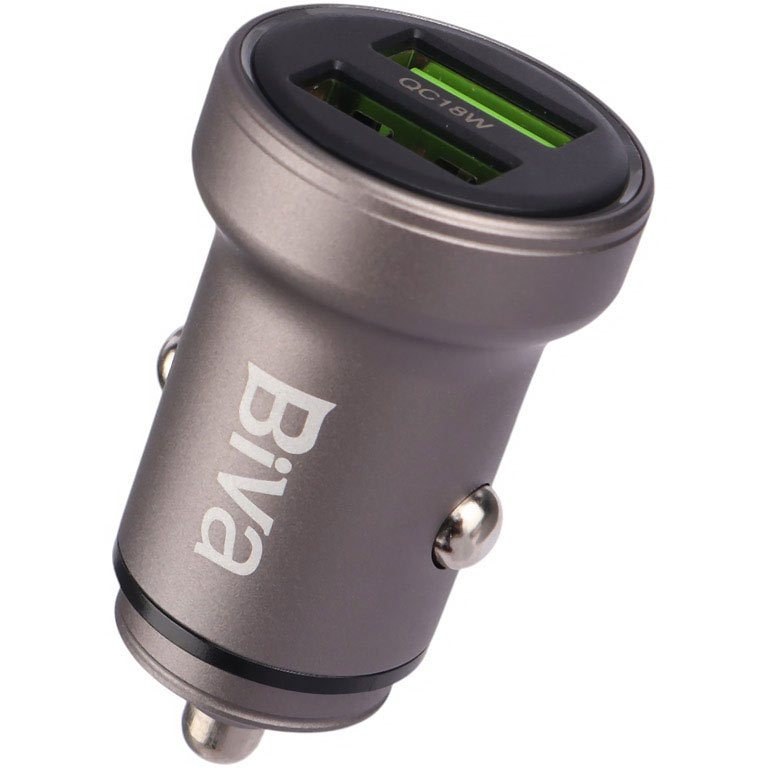 شارژر فندکی بیوا Biva CC-34 USB QC3.0 Car Charger توان 18 وات