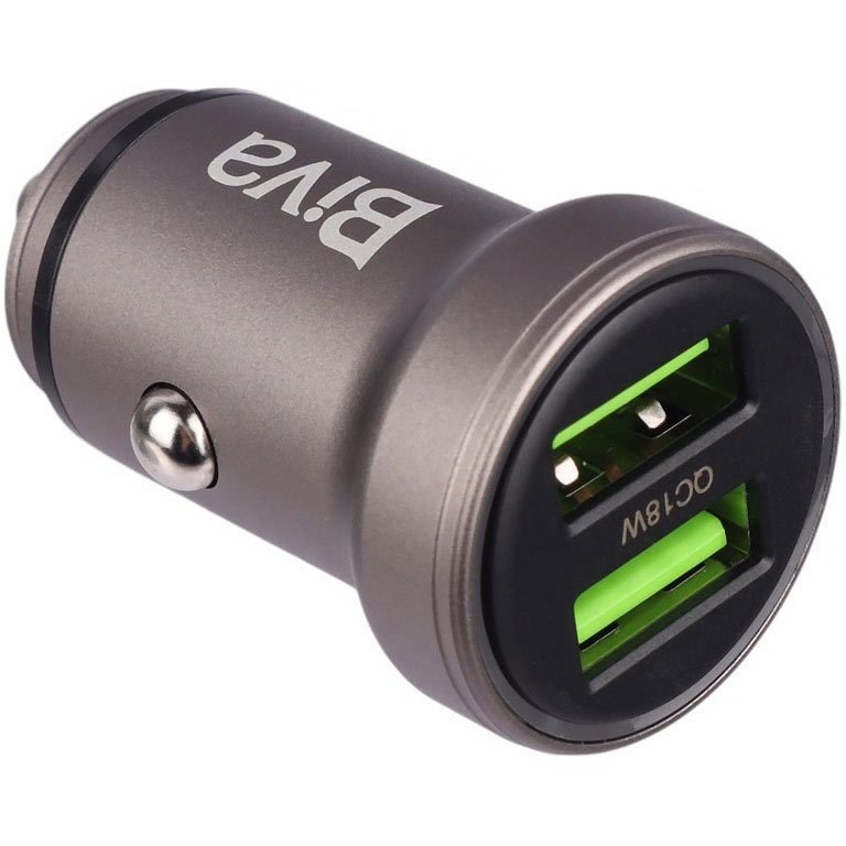 شارژر فندکی بیوا Biva CC-34 USB QC3.0 Car Charger توان 18 وات