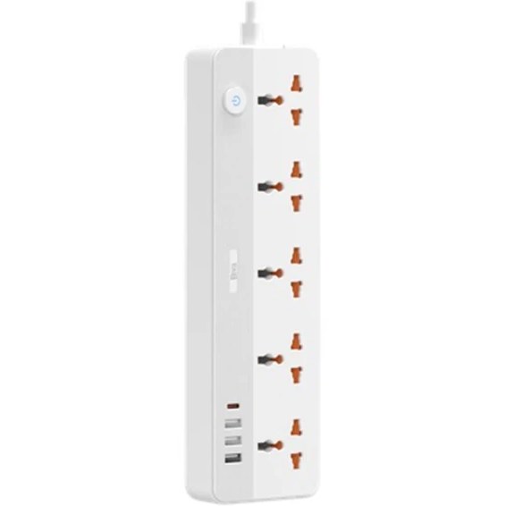 چند راهی برق و شارژر بیوا Biva PS-06 Power Strip دارای 4 پورت