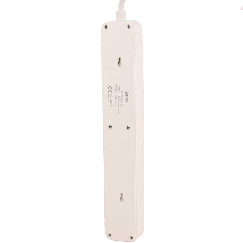 چند راهی برق و شارژر بیوا Biva PS-05 Power Strip دارای 4 پورت