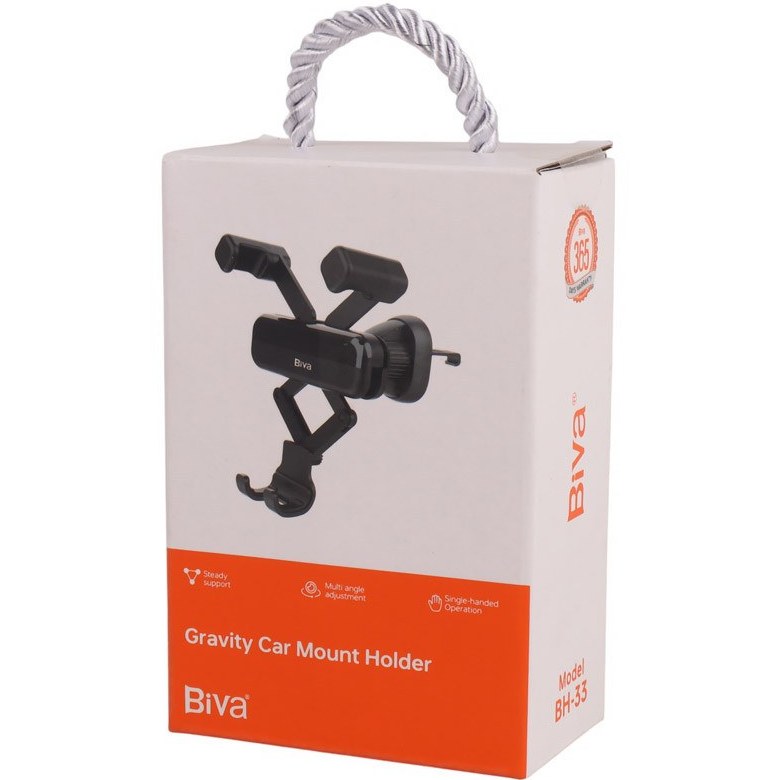 هولدر دریچه کولری بیوا Biva BH-33 / BH-39 Gravity Car Mount Holder