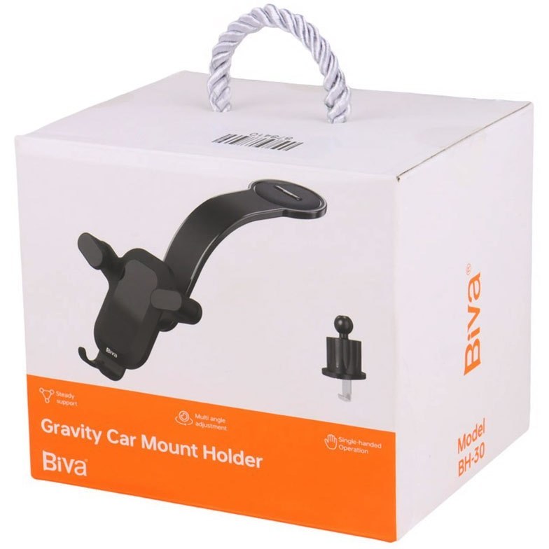 هولدر چندکاره بیوا Biva BH-30 Gravity Car Mount Holder