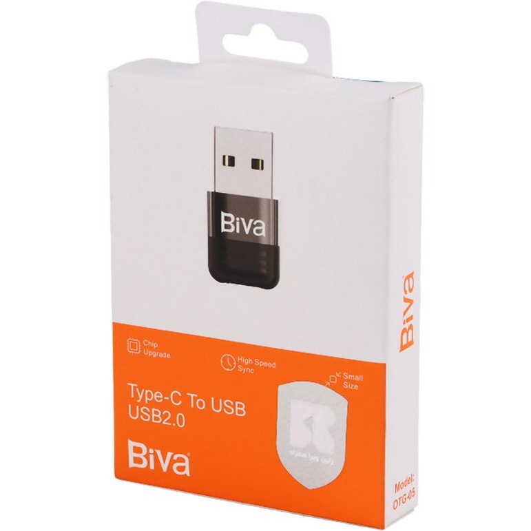 تبدیل USB به Type-c بیوا Biva OTG-05