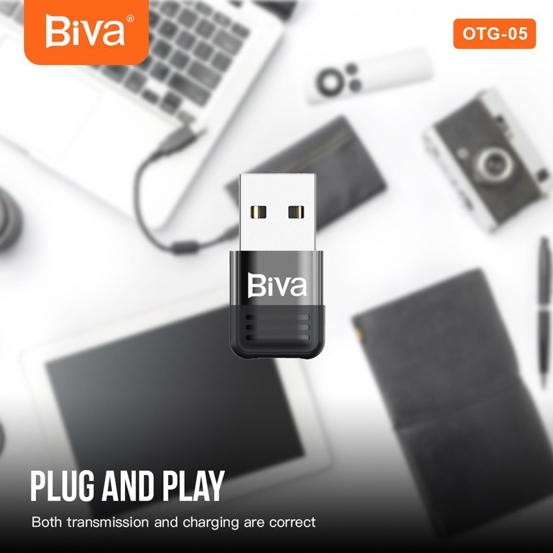 تبدیل USB به Type-c بیوا Biva OTG-05