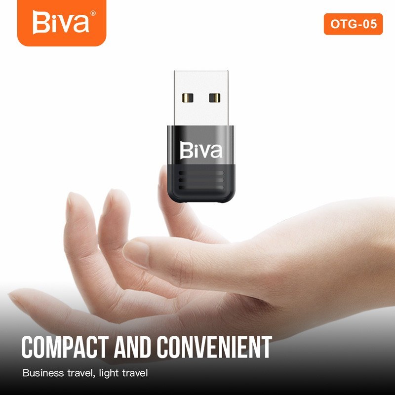 تبدیل USB به Type-c بیوا Biva OTG-05