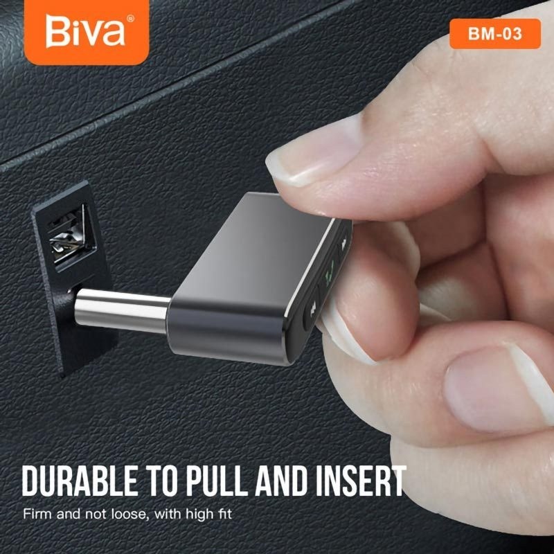 گیرنده صوتی بلوتوثی بیوا Biva BM-03