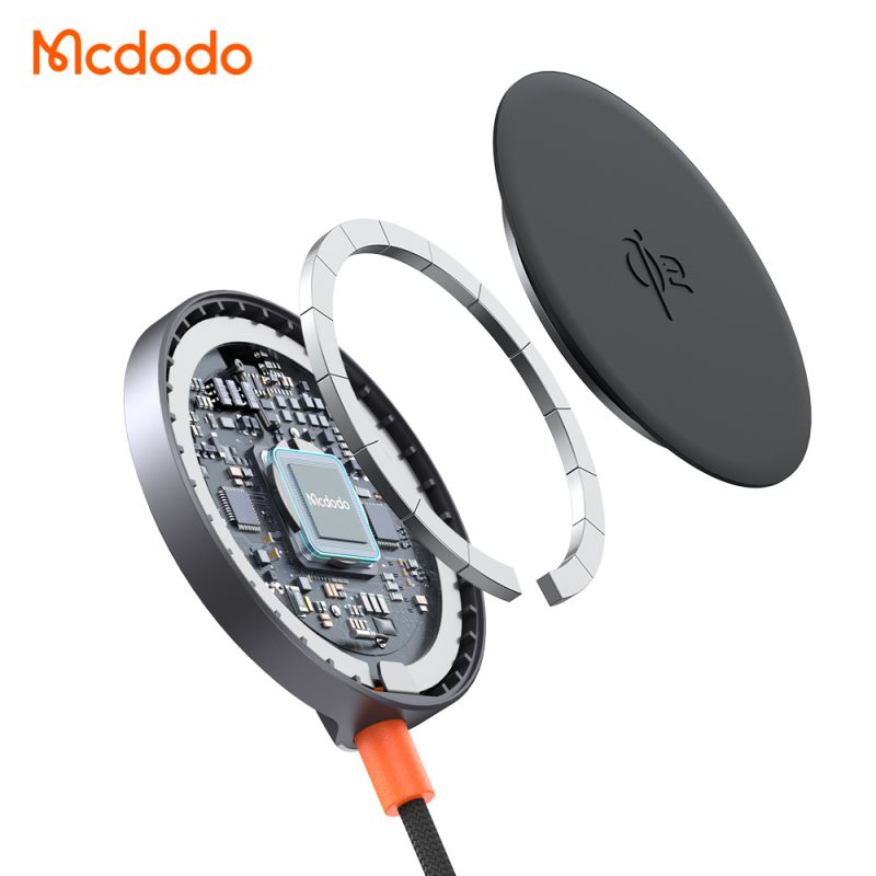 شارژر وایرلس و مگنتی مک دودو  Mcdodo MagQ Qi2 CH-2860