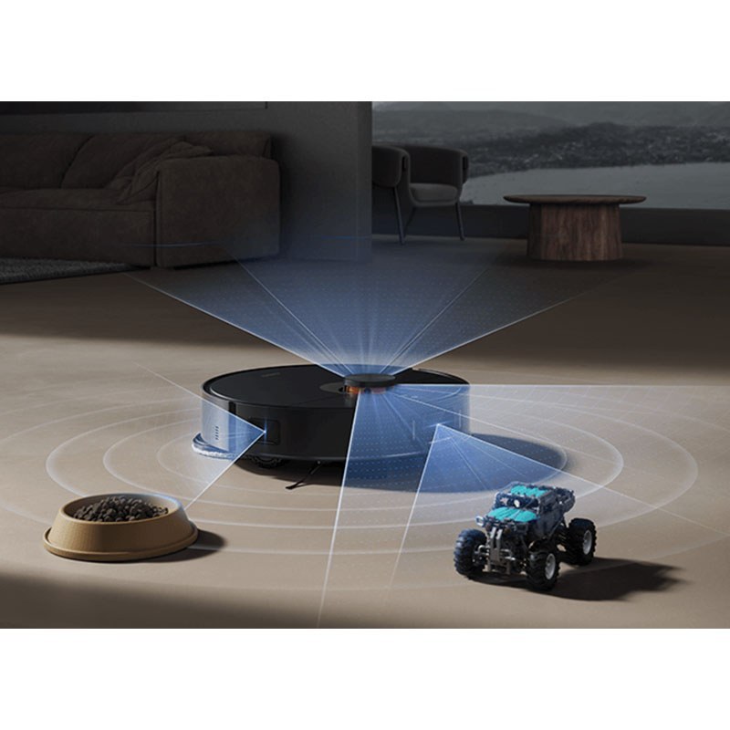 جاروبرقی رباتیک هوشمند شیائومی مدل Robot Vacuum X20 Max