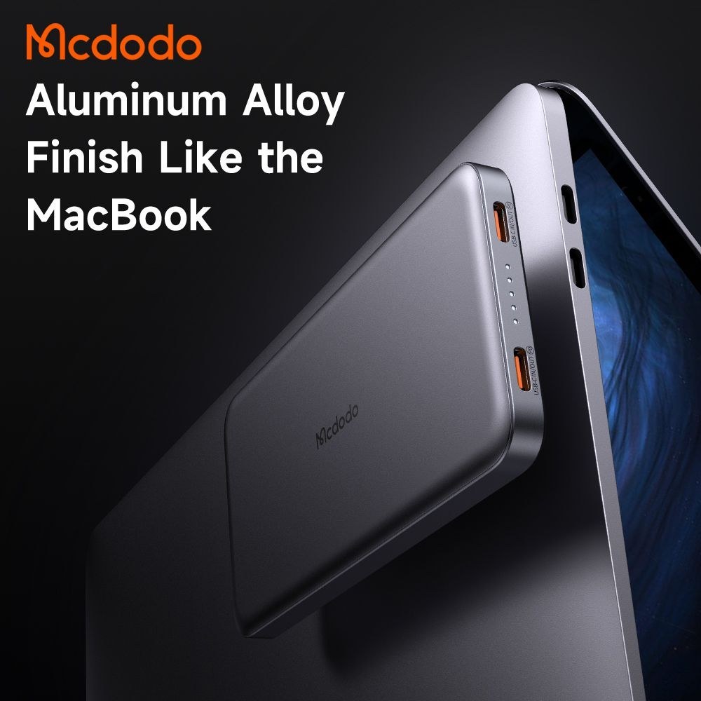 پاوربانک 20وات 10000 مک دودو مدل MCDODO Metal Ultra Thin MC-3781