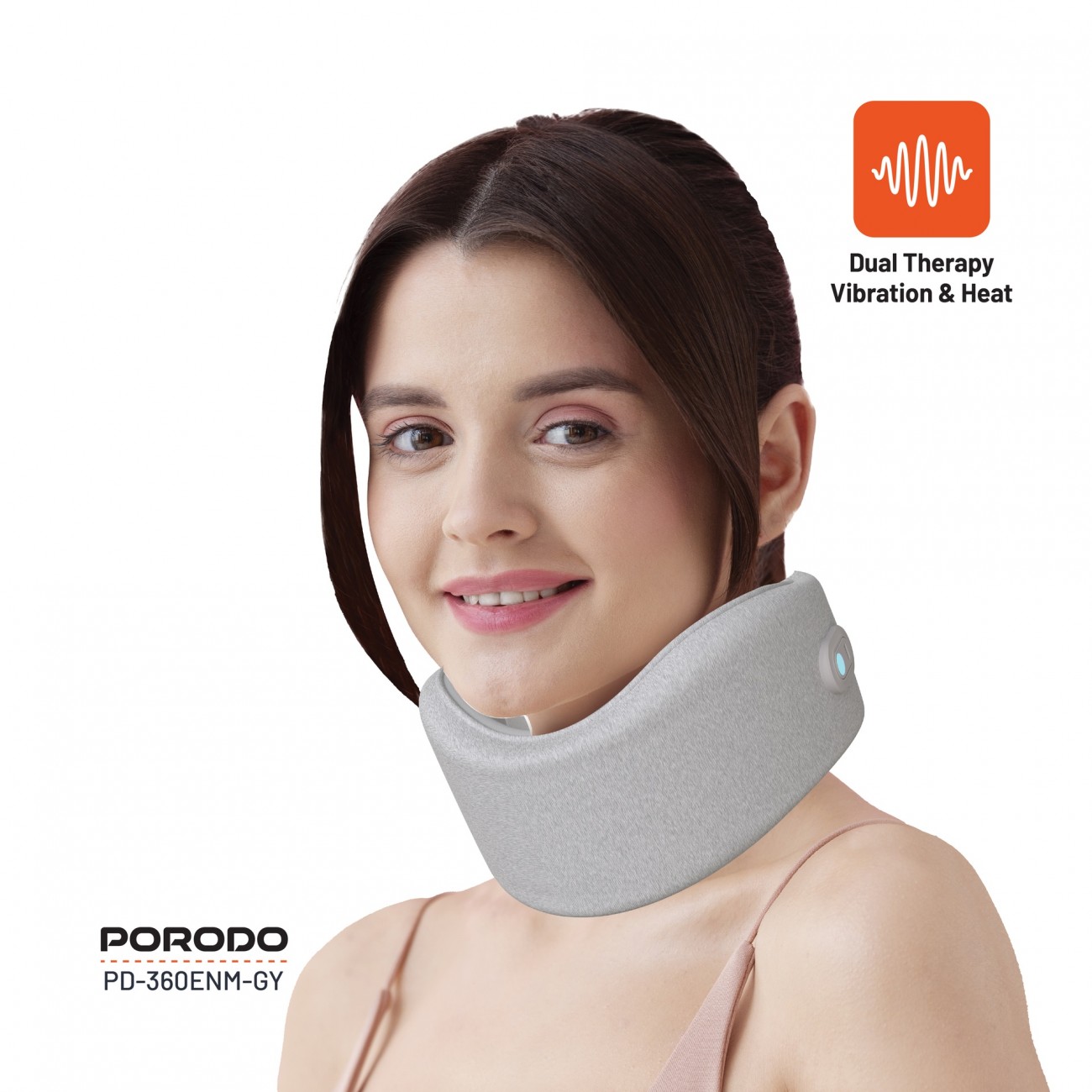 ماساژور گردن با کمپرس گرم پرودو Porodo Neck Pillow Massager with Hot Compress PD-360ENM