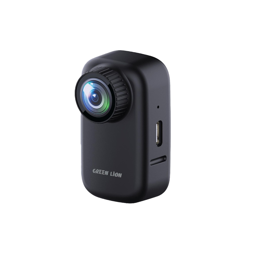 دوربین ثبت وقایع 4K گرین لاین Green Lion Mini Action Camera GNMIACM20BK