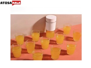 آبمیوه گیری قابل حمل شیائومی Xiaomi Portable Fruit Juicer MJZZB01PL 300ml