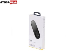 شارژر حرفه ای وایرلس بیسوس Baseus Simple 2in1 Pro Edition TZWXJK-B01 15W با آداپتور شارژ