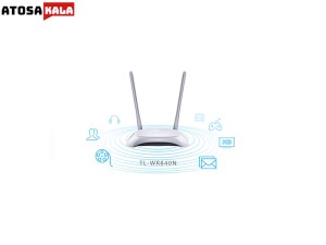 روتر بی‌سیم 300Mbps تی پی-لینک مدل TL-WR840N