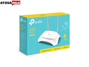 روتر بی‌سیم 300Mbps تی پی-لینک مدل TL-WR840N