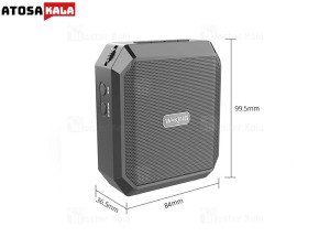 اسپیکر بلوتوث دبلیو کینگ W-King KS01 Voice Amplifier Speaker توان 5 وات رم و فلش خور با میکروفون