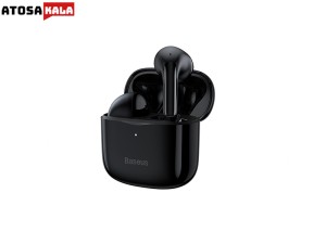 هندزفری بلوتوث دوگوش بیسوس Baseus E3 Bowie Hi-Fi True Wireless Earphones NGTW080001