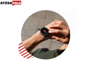 ساعت هوشمند شیائومی Xiaomi Mi Watch Smart Watch Sportswear Style XMWTCL02 نسخه گلوبال