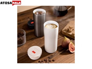 ماگ مسافرتی شیائومی Xiaomi Funjia Portable leak-proof coffee cup 480ml