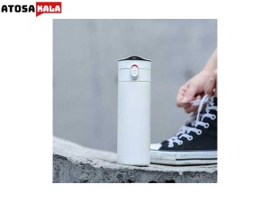 فلاسک دیجیتالی شیائومی Xiaomi 17Pin NB001 Thermos Cup Warm With Temperature Digital 380ml