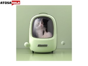 کوله پشتی حمل حیوان خانگی شیائومی Xiaomi Breezy Smart Cat Carrier Backpack