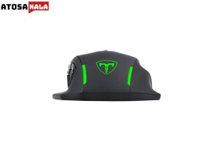 موس سیمی گیمینگ T-Dagger Major T-TGM303 Gaming Mouse دارای 11 کلید