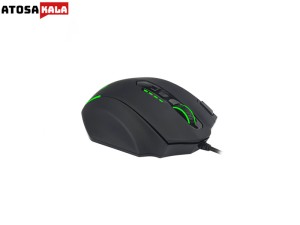 موس سیمی گیمینگ T-Dagger Major T-TGM303 Gaming Mouse دارای 11 کلید