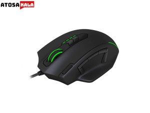 موس سیمی گیمینگ T-Dagger Major T-TGM303 Gaming Mouse دارای 11 کلید