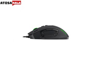 موس سیمی گیمینگ T-Dagger Major T-TGM303 Gaming Mouse دارای 11 کلید