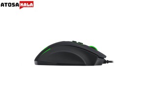 موس سیمی گیمینگ T-Dagger Major T-TGM303 Gaming Mouse دارای 11 کلید