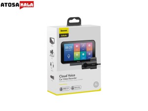 سیستم مولتی مدیا خودرو بیسوس Baseus Cloud Voice Car Video Recorder CRJLY01-01 دارای دوربین