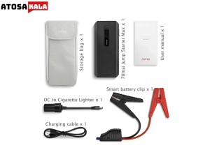 پاوربانک و جامپ استارتر خودرو شیائومی Xiaomi 70Mai Midrive PS06 Jump Starter Max 18000mAh