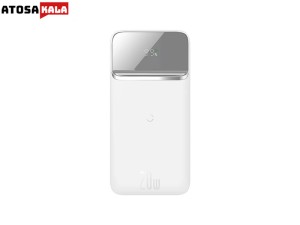 پاور بانک و شارژر وایرلس مگنتی بیسوس Baseus Magnetic wireless quick charging power bank 10000mAh 20W PPMT-02