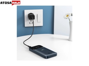 پاور بانک و شارژر وایرلس مگنتی بیسوس Baseus Magnetic wireless quick charging power bank 10000mAh 20W PPMT-02