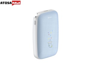 پاوربانک باسئوس مدل M25N سری Mini Q Hand Warmer