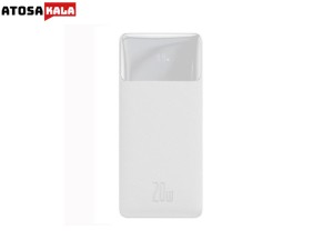 پاوربانک ظرفیت 20000mAh باسئوس Baseus مدل  BIPOW/20000 توان 20 وات