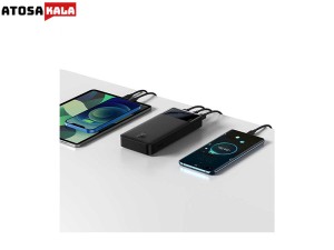 پاوربانک ظرفیت 20000mAh باسئوس Baseus مدل  BIPOW/20000 توان 20 وات