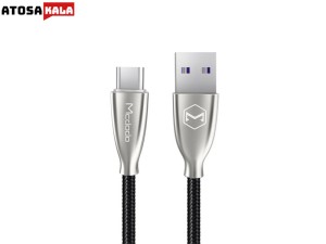 کابل شارژ سریع تایپ سی مک دودو Mcdodo CA-5420 Super Charge 5A Type-C Cable 1m