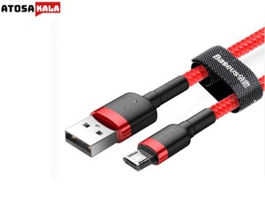 کابل شارژر USB به Micro باسئوس مدل CAFULE طول 1 متر