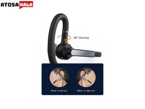 هدست بلوتوث تک گوش بیسوس Baseus A10 COVO AI Smart Wireless Earphones NGA10-A01