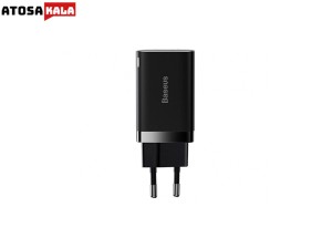 شارژر دیواری فست شارژ بیسوس Baseus Super Si Pro Quick Charger C+U 30W EU CCSUPP-E01