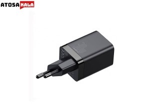 شارژر دیواری فست شارژ بیسوس Baseus Super Si Pro Quick Charger C+U 30W EU CCSUPP-E01