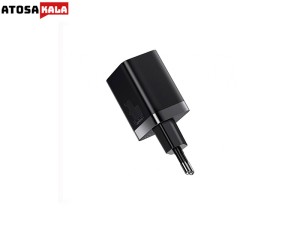 شارژر دیواری فست شارژ بیسوس Baseus Super Si Pro Quick Charger C+U 30W EU CCSUPP-E01