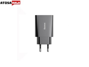 شارژر دیواری سریع مینی بیسوس Baseus Speed Mini Quick Charger USB-C 20W PD CCFS-SN01