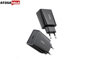 شارژر دیواری سریع مینی بیسوس Baseus Speed Mini Quick Charger USB-C 20W PD CCFS-SN01