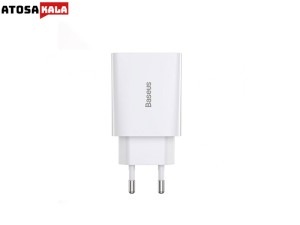 شارژر دیواری سریع مینی بیسوس Baseus Speed Mini Quick Charger USB-C 20W PD CCFS-SN01