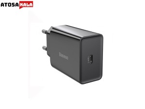 شارژر دیواری سریع مینی بیسوس Baseus Speed Mini Quick Charger USB-C 20W PD CCFS-SN01