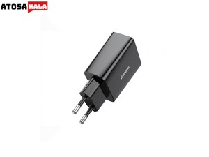 شارژر دیواری سریع مینی بیسوس Baseus Speed Mini Quick Charger USB-C 20W PD CCFS-SN01