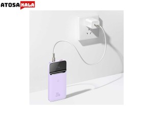 پاوربانک وایرلس مگنتی باسئوس Baseus مدل PPCX010005 ظرفیت 10000mAh توان 20 وات